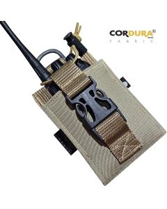 Porta Rádio HT Modular - Caqui